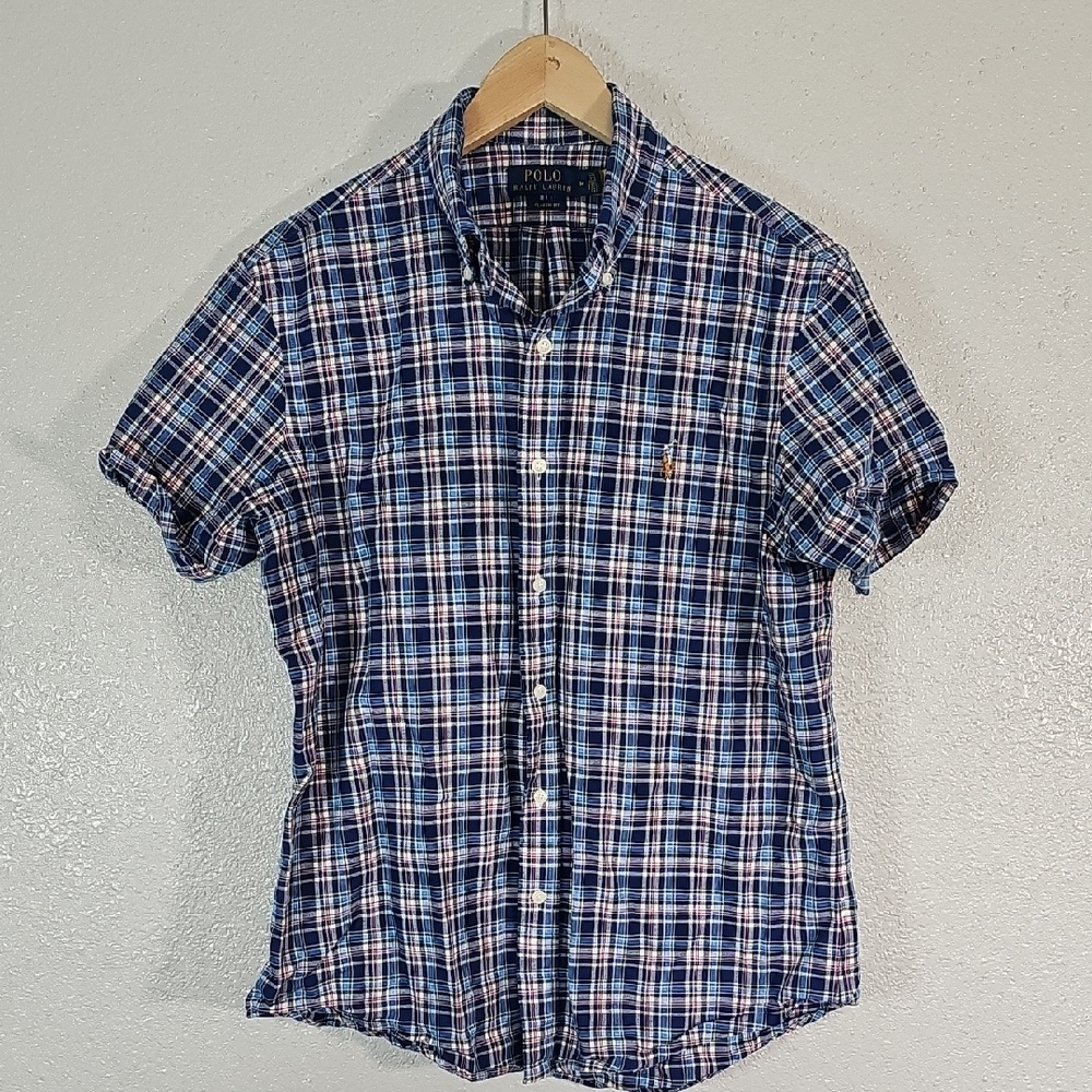 Polo by Ralph Lauren Casual Button- Down Shirt.